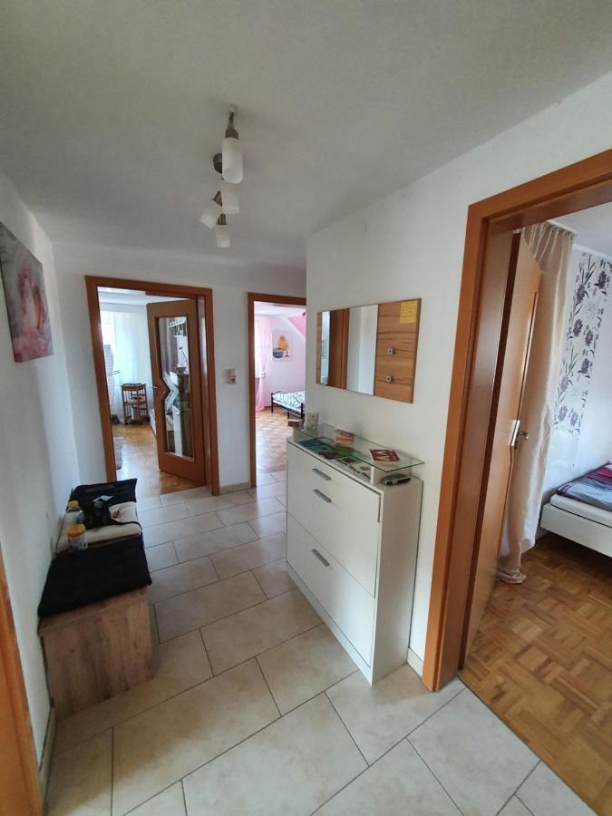 Ferienwohnung Dornhofer Wallduern Esterno foto