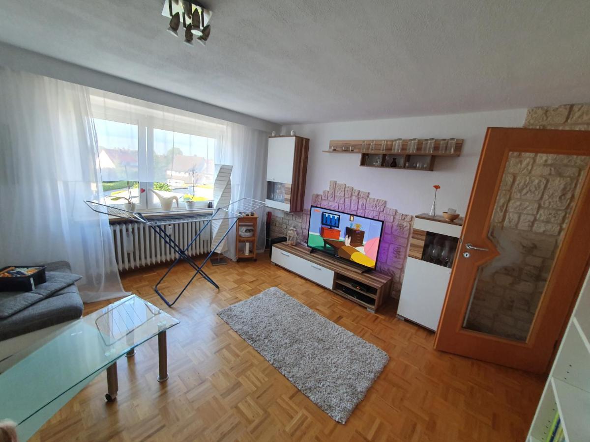 Ferienwohnung Dornhofer Wallduern Esterno foto