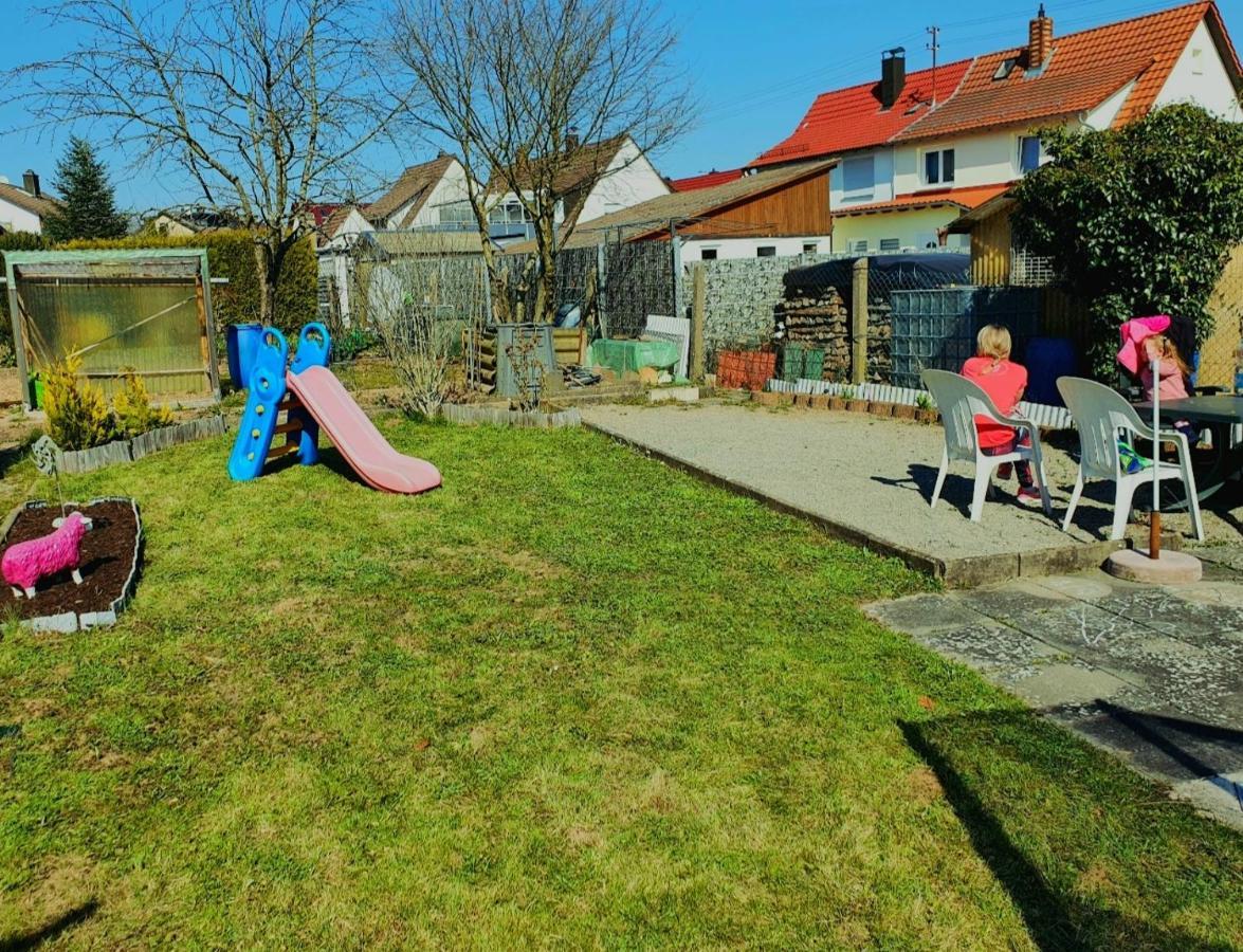 Ferienwohnung Dornhofer Wallduern Esterno foto